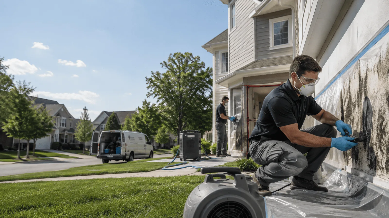 Mold Inspection company in Davis, NC