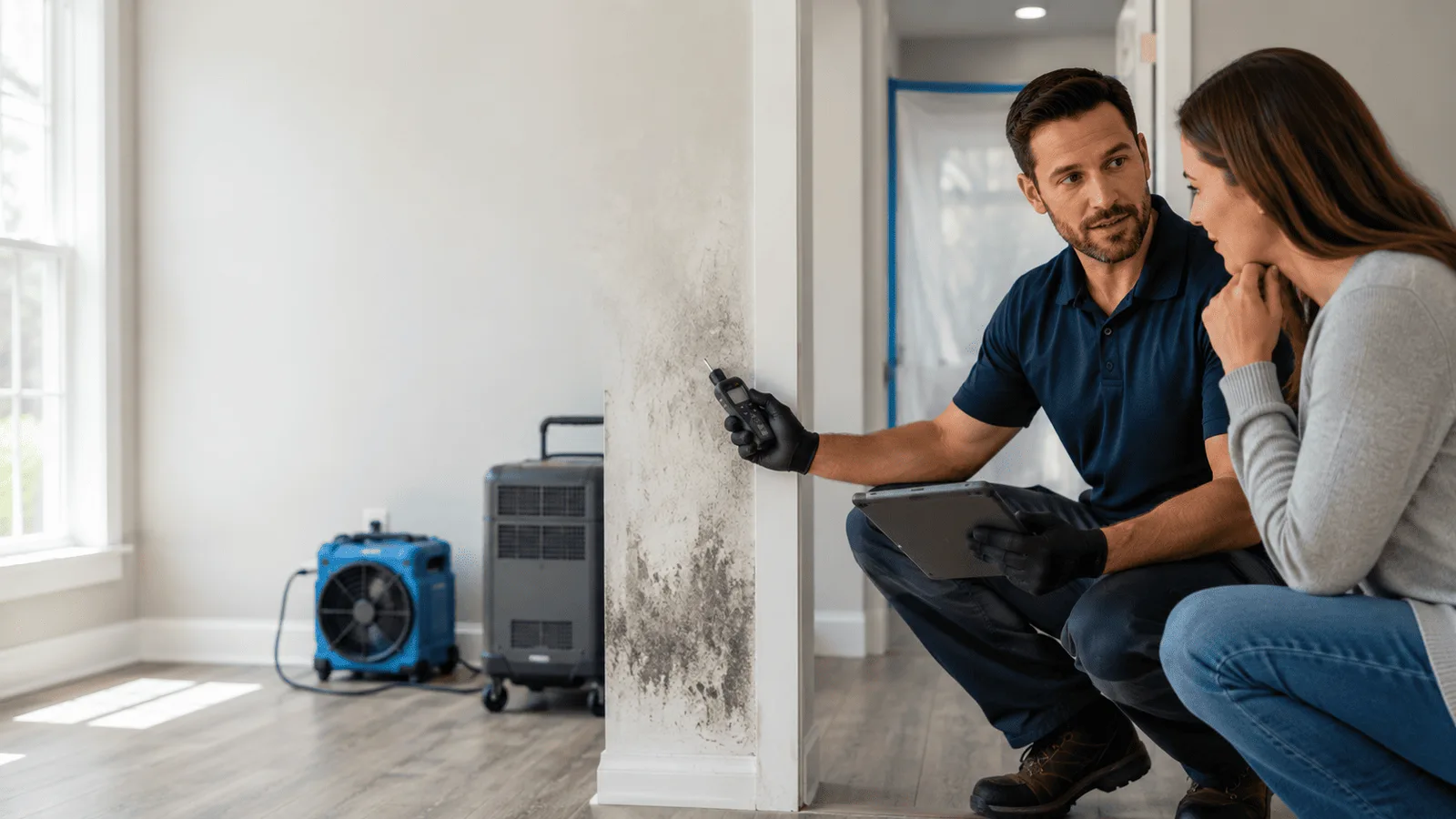 Mold Inspection Davis, NC FAQs