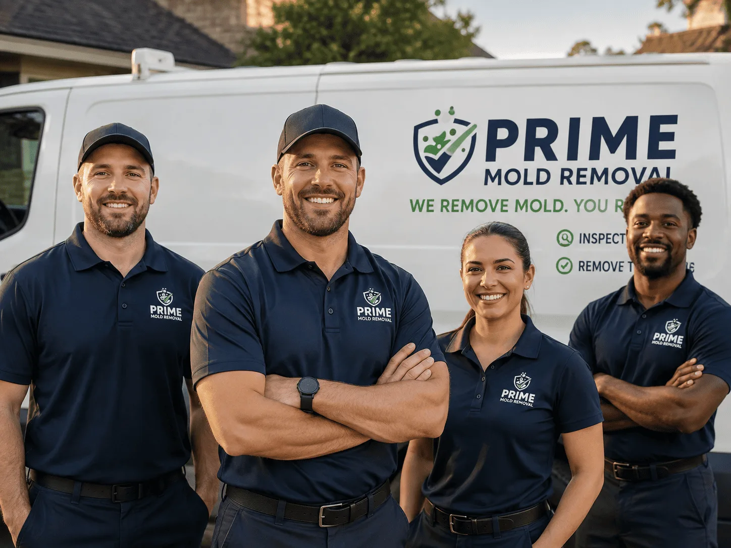 Mold Inspection in Davis, NC near me
