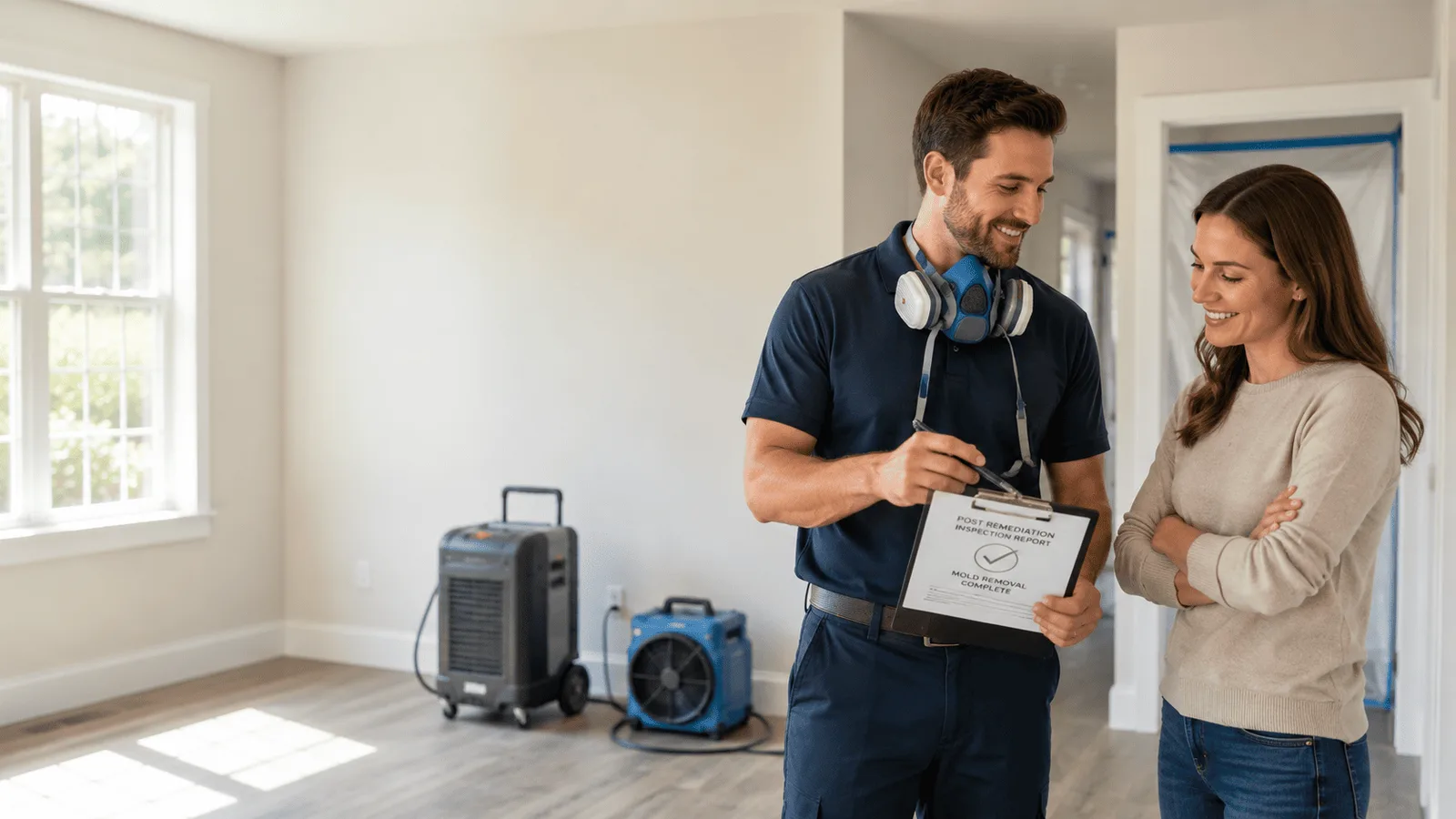 Why choose Mold Inspection in Davis, NC